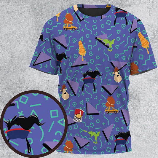 All-Over Print Unisex T-Shirt - 6NCC1CAD