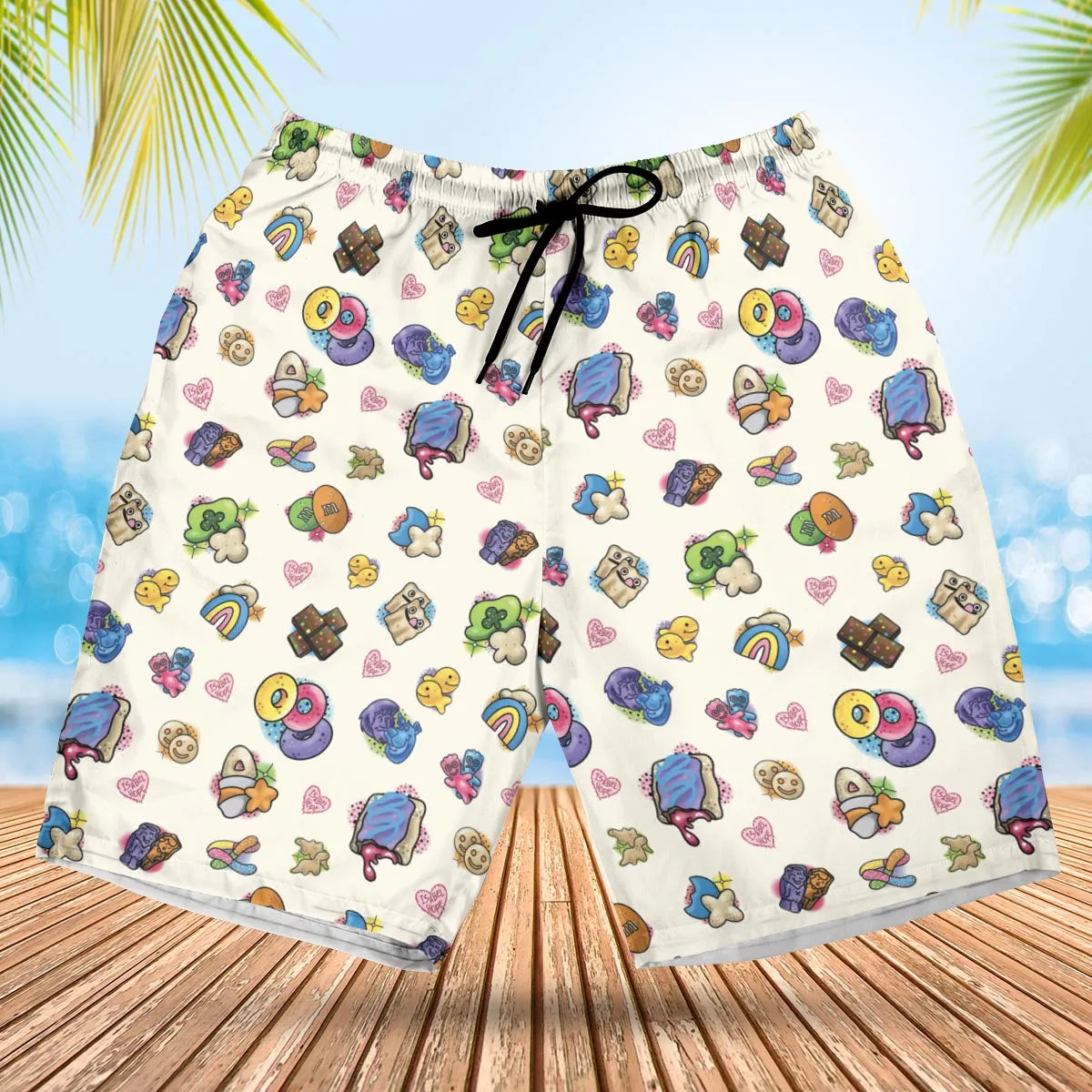 Hawaiian Short - PRCSKUN8
