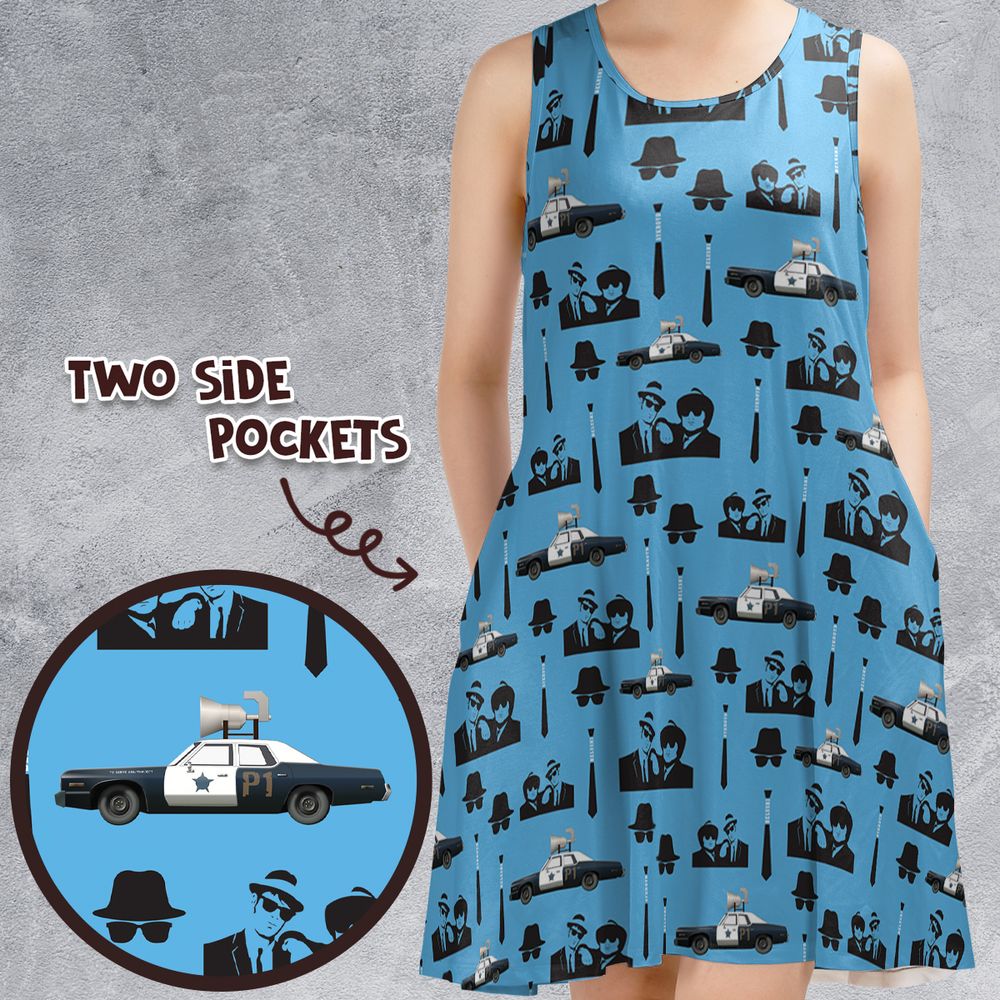 Sleeveless Dress - XHSWTBS5 -  - 1
