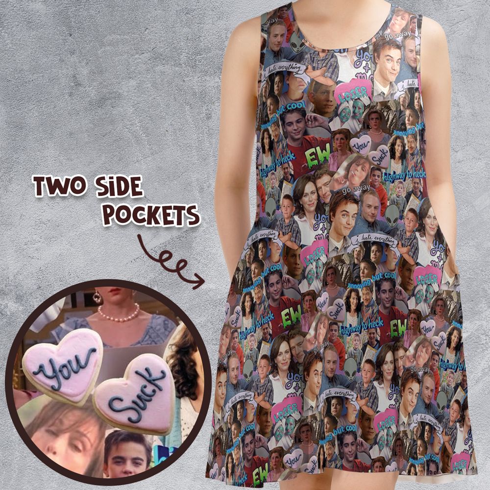 Sleeveless Dress - ZGXKRCS5 -  - 1