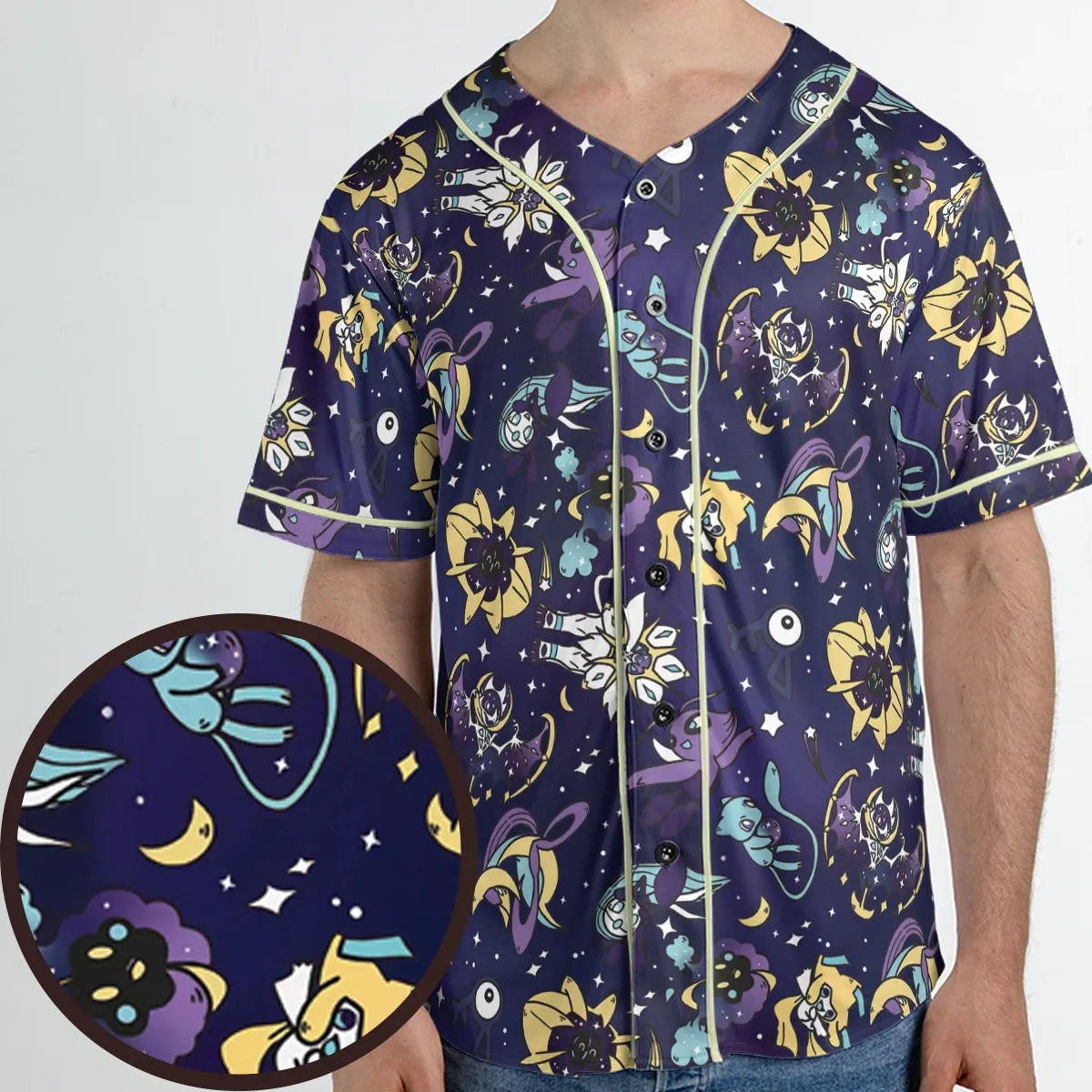 Unisex Baseball Jersey - DUBME4BM