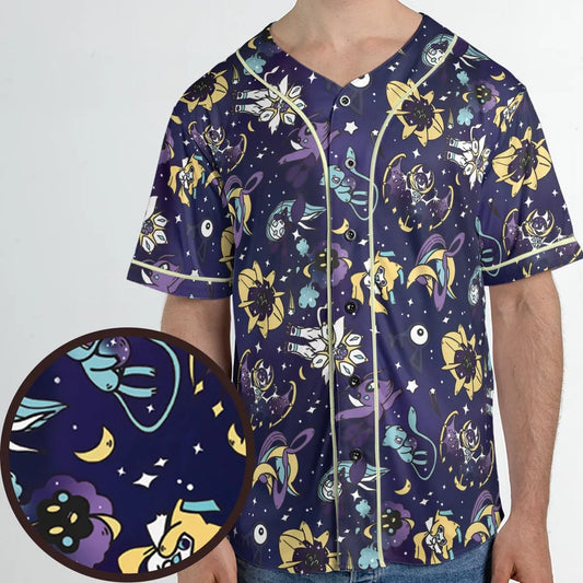 Unisex Baseball Jersey - DUBME4BM