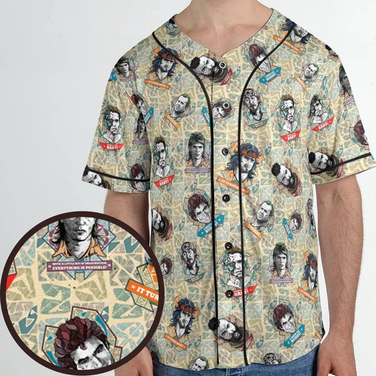 Unisex Baseball Jersey - 2YFNY652