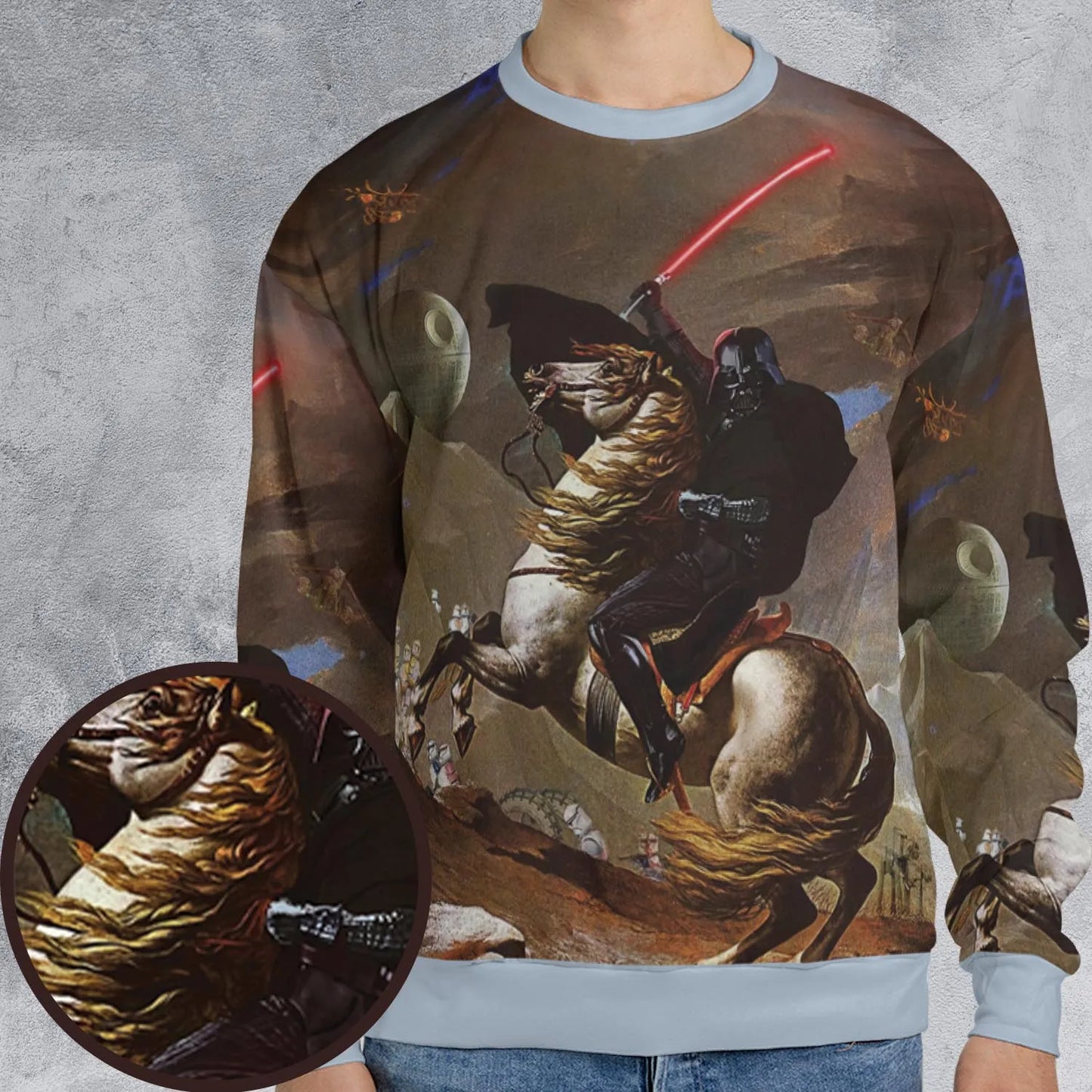 All-over Print Sweatshirt - C9VZMSJ2