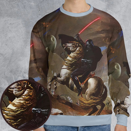 All-over Print Sweatshirt - C9VZMSJ2