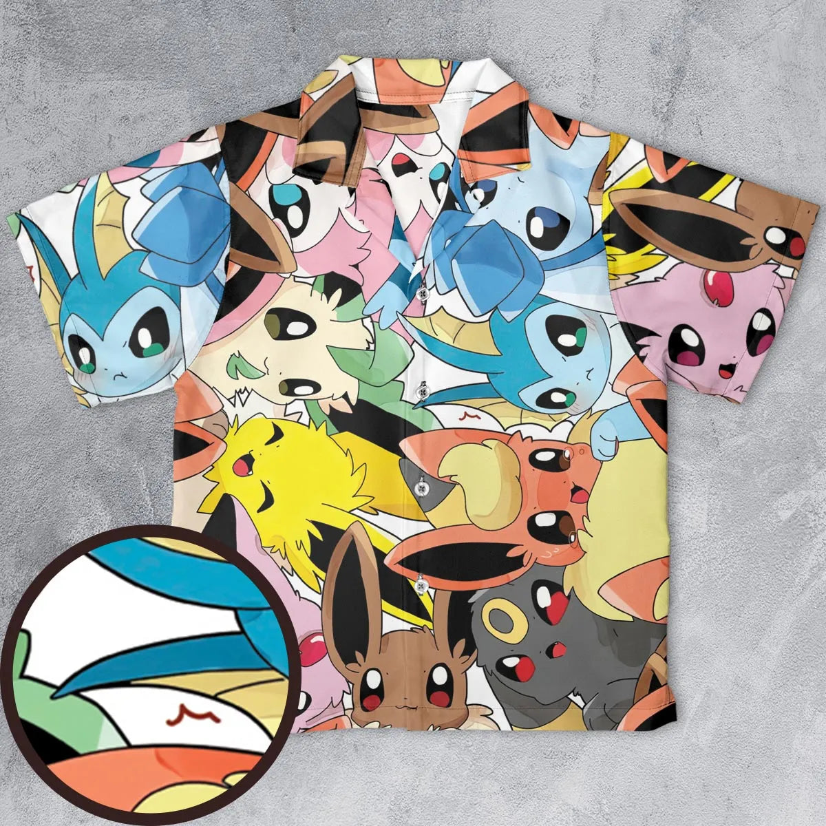 Youth Hawaiian Shirt - DQ3VBPCW
