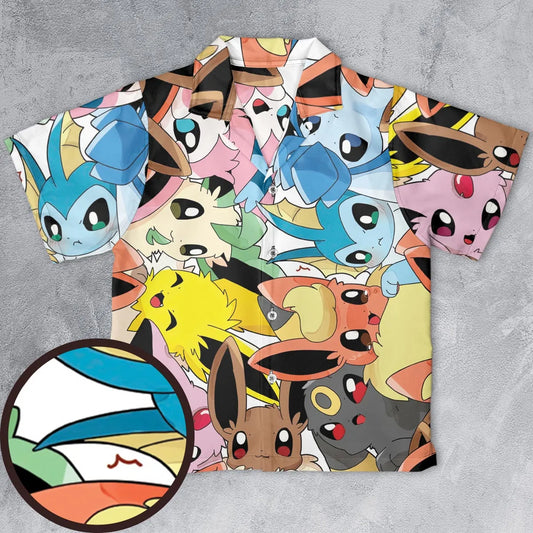 Youth Hawaiian Shirt - DQ3VBPCW