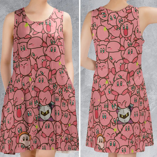 Sleeveless Dress - QF42QB5Q