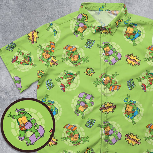 Button Down Shirt - DC9D3DE8 -  - 1