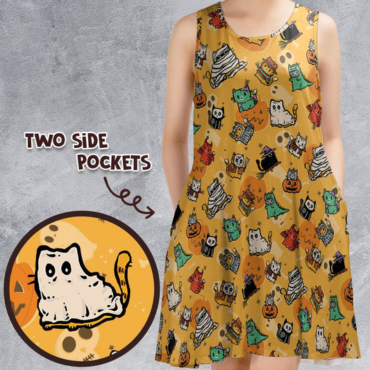 Sleeveless Dress - 6GH22SV8 -  - 1