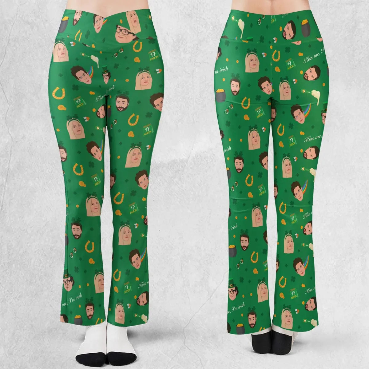 Flare Leggings - LAZPLAE2