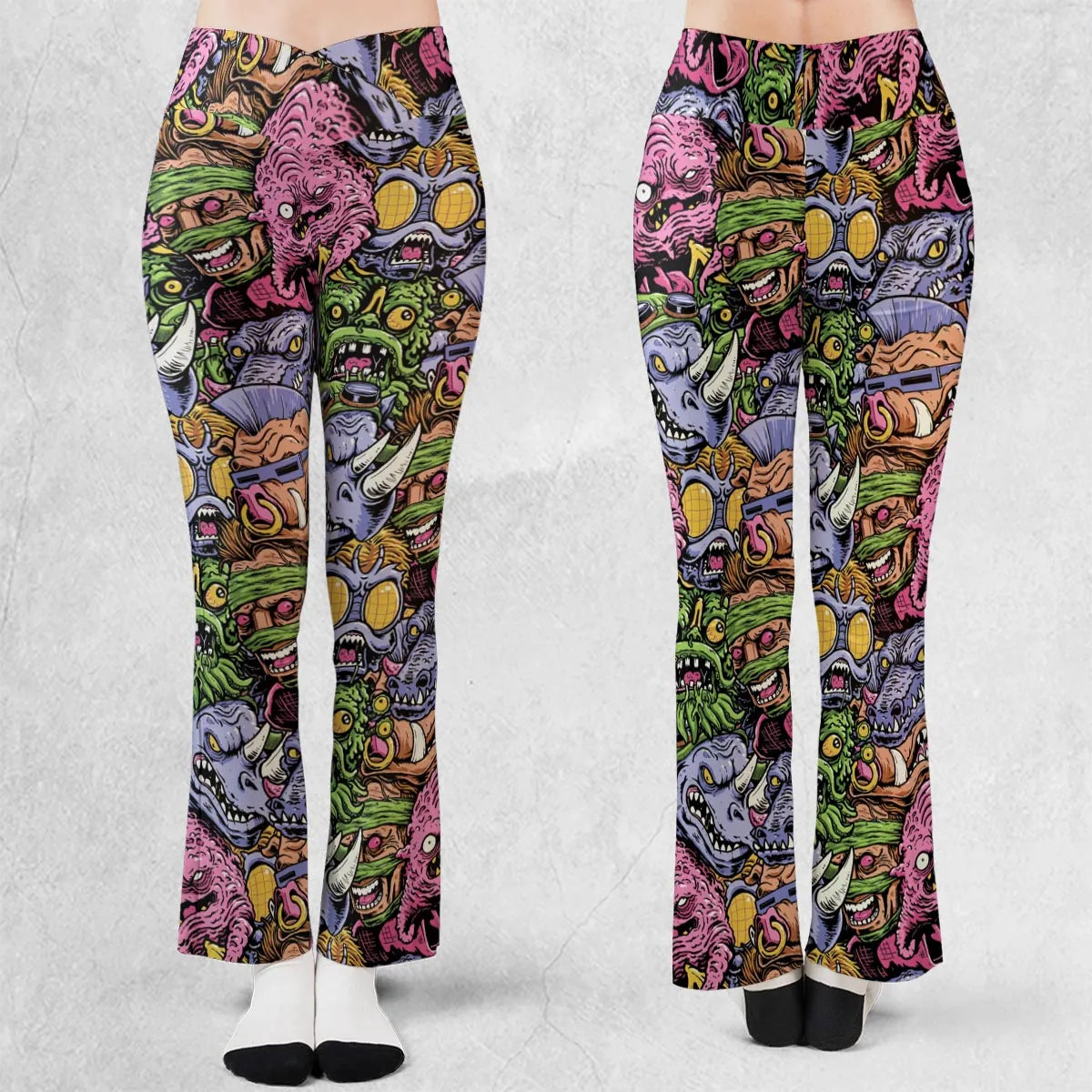 Flare Leggings - PSPAV93A