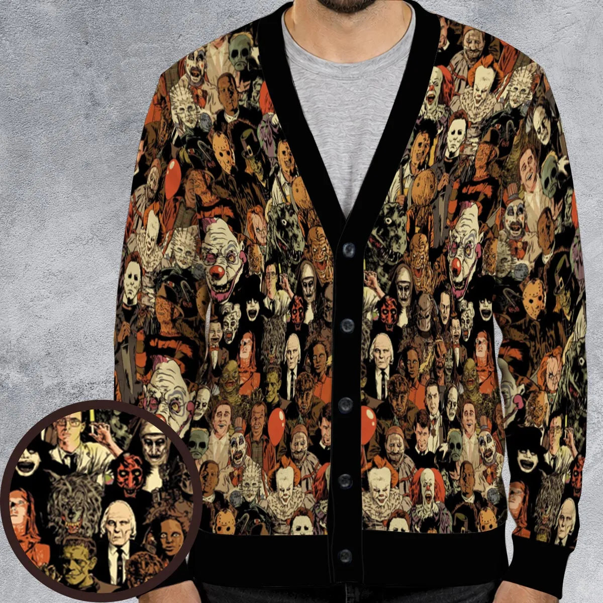 Cardigan - 5TR6BFXT