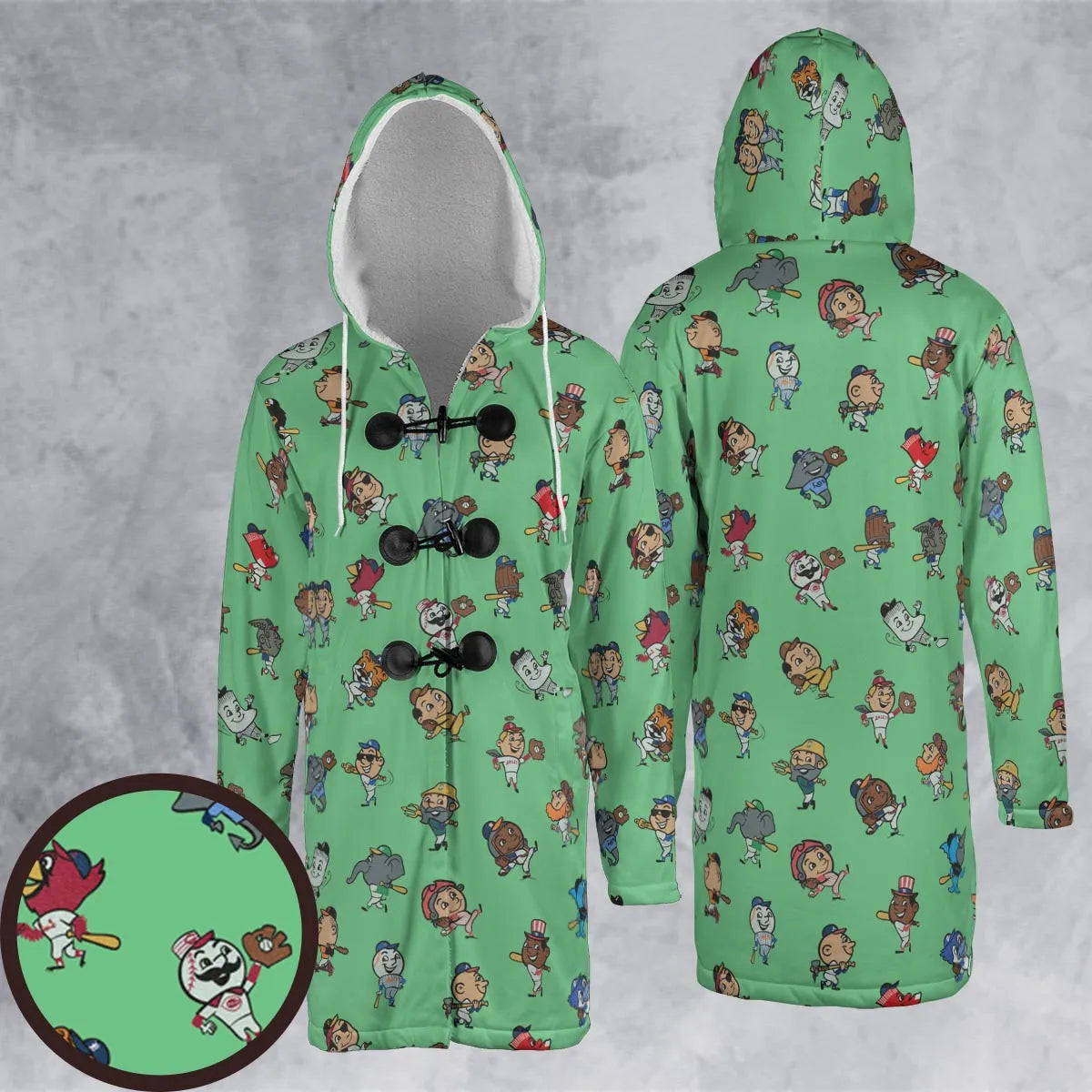 Hooded Cloak Coat - 9NSEB9PL