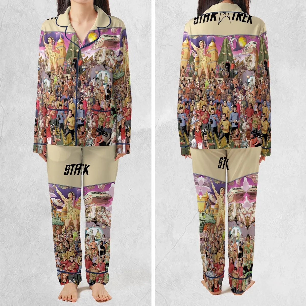 Pajamas Set - 83YN42QP