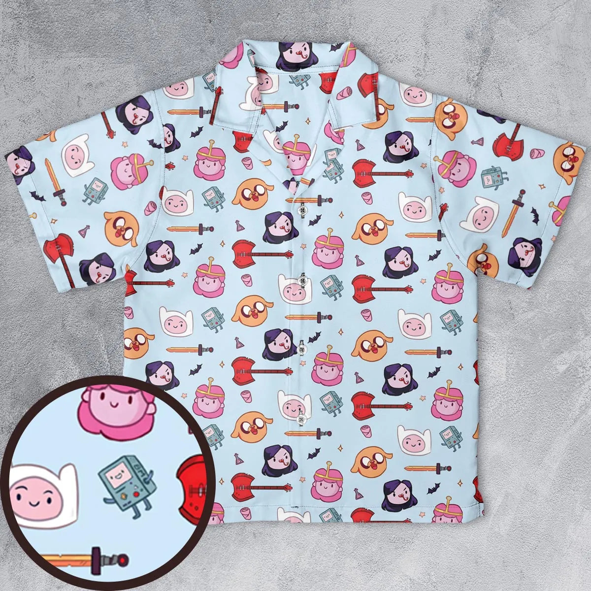Youth Hawaiian Shirt - 6L1KKMVD