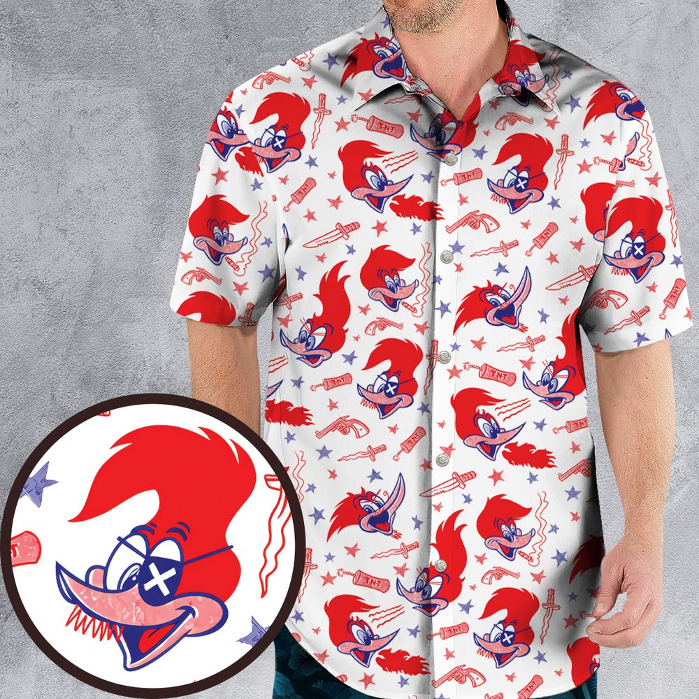Hawaiian Shirt - DPF1HAM3 -  - 1