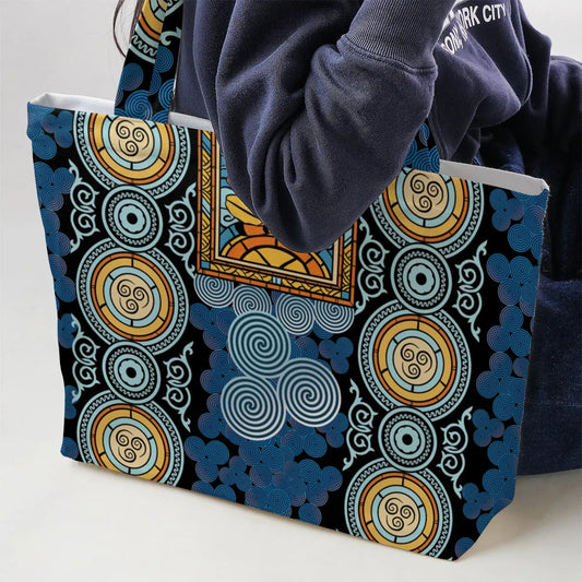 Large Tote Bag - X4AMCPWM