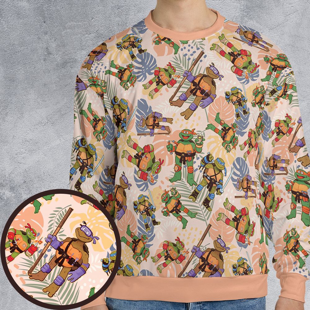 All-over Print Sweatshirt - RR2MYE7H -  - 1
