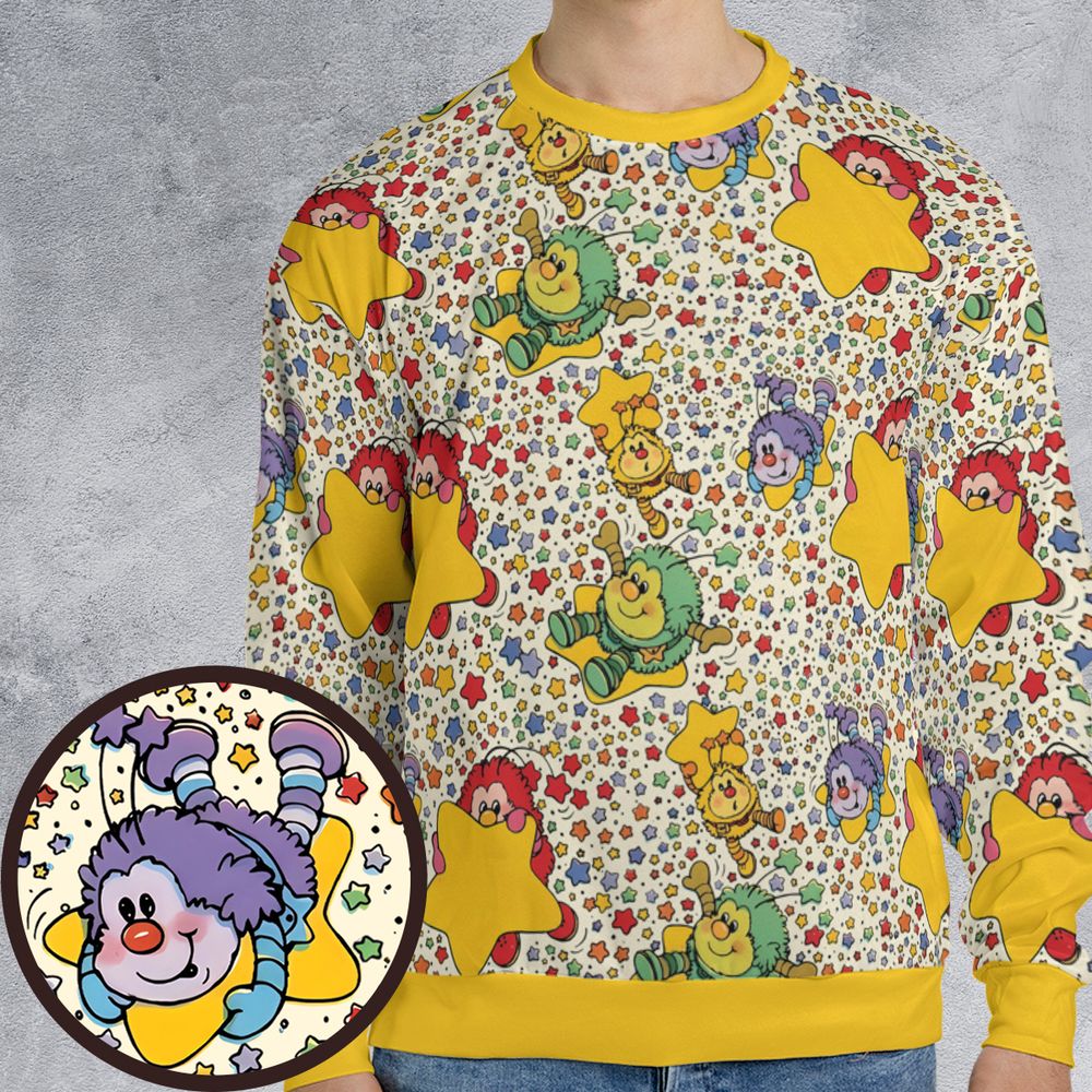 All-over Print Sweatshirt - H41MP15Y -  - 1