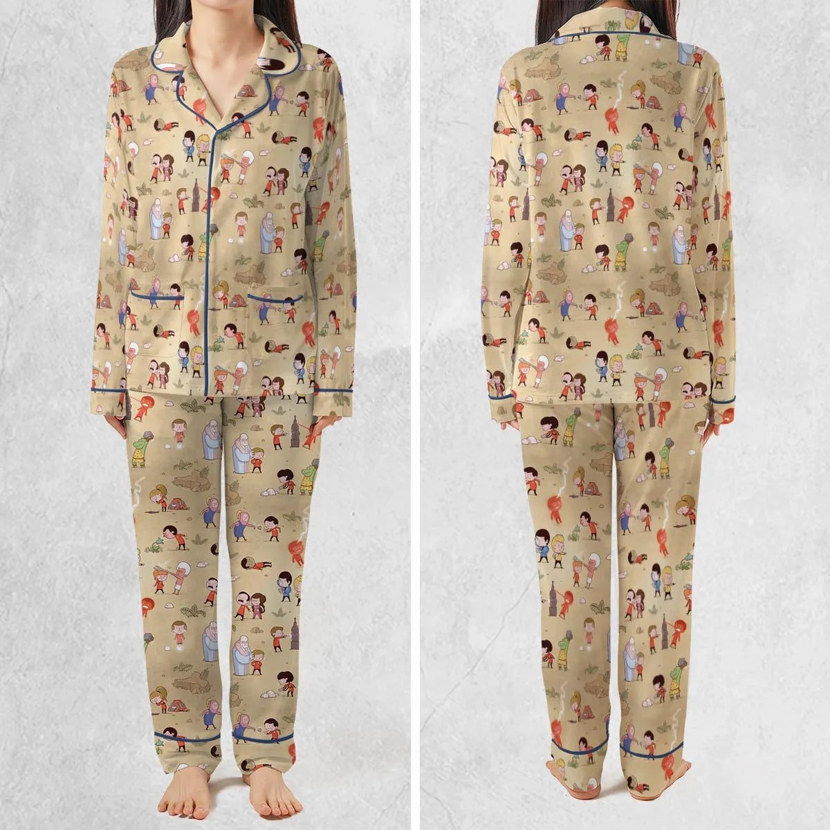 Pajamas Set - SWET6RQD