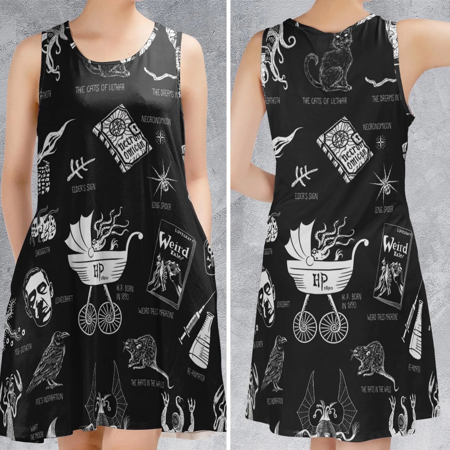 Sleeveless Dress - M3TXJZLP