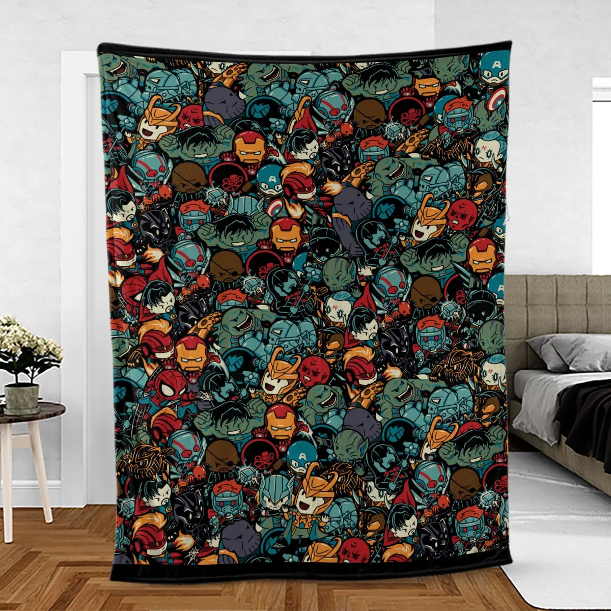 Fleece Blanket - HZDE4EDM