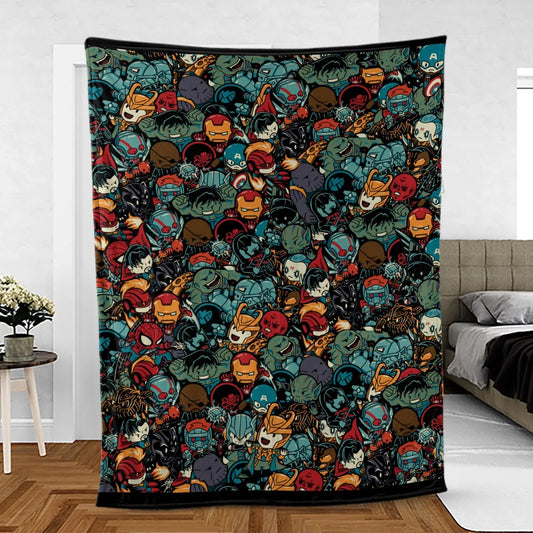 Fleece Blanket - HZDE4EDM