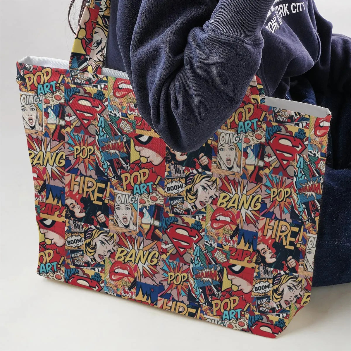 Large Tote Bag - VLFVEVJD