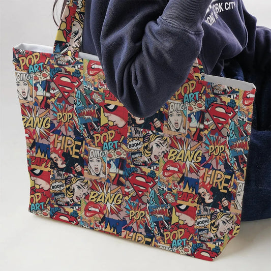 Large Tote Bag - VLFVEVJD
