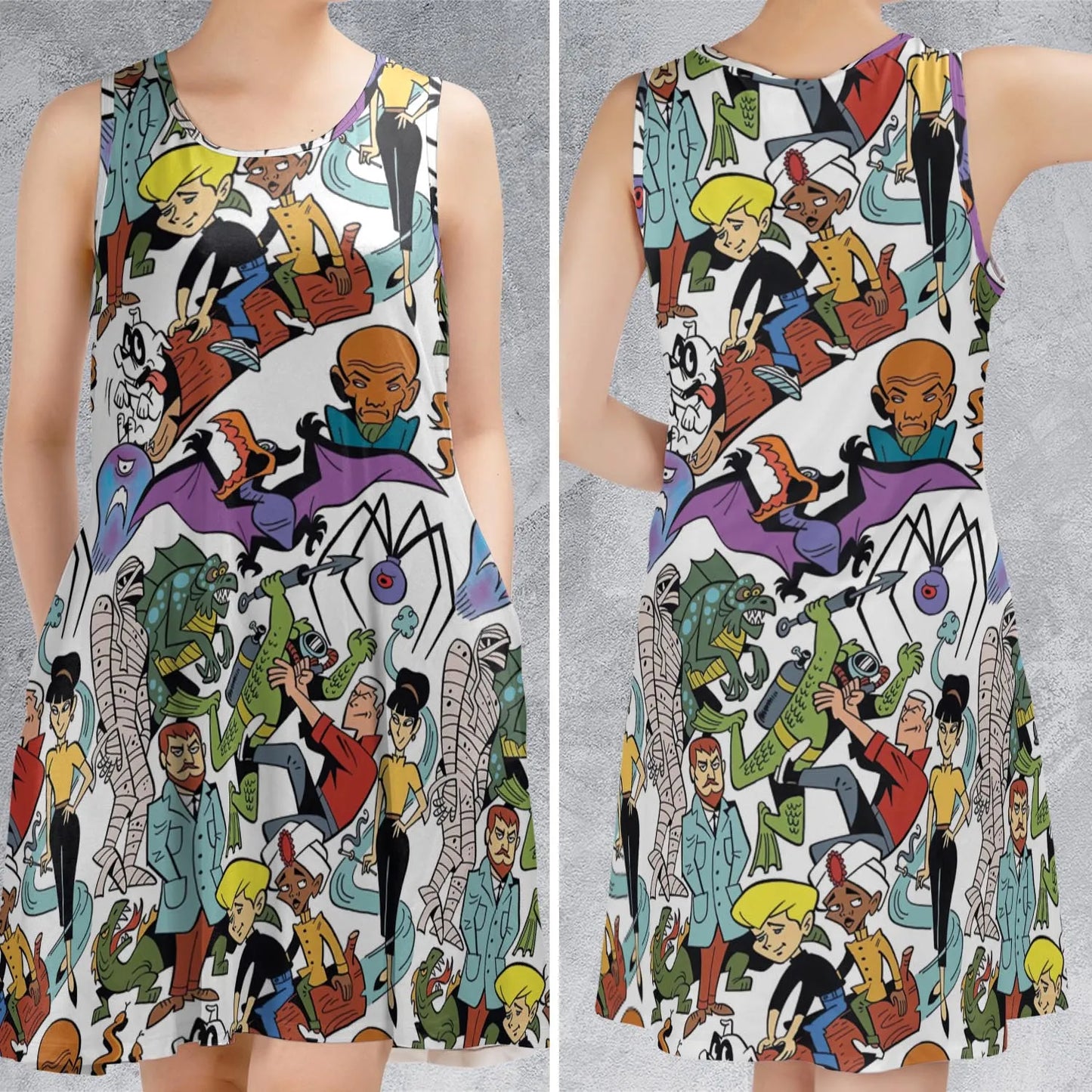 Sleeveless Dress - LABUW5FX