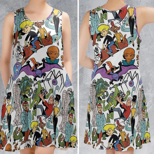 Sleeveless Dress - LABUW5FX