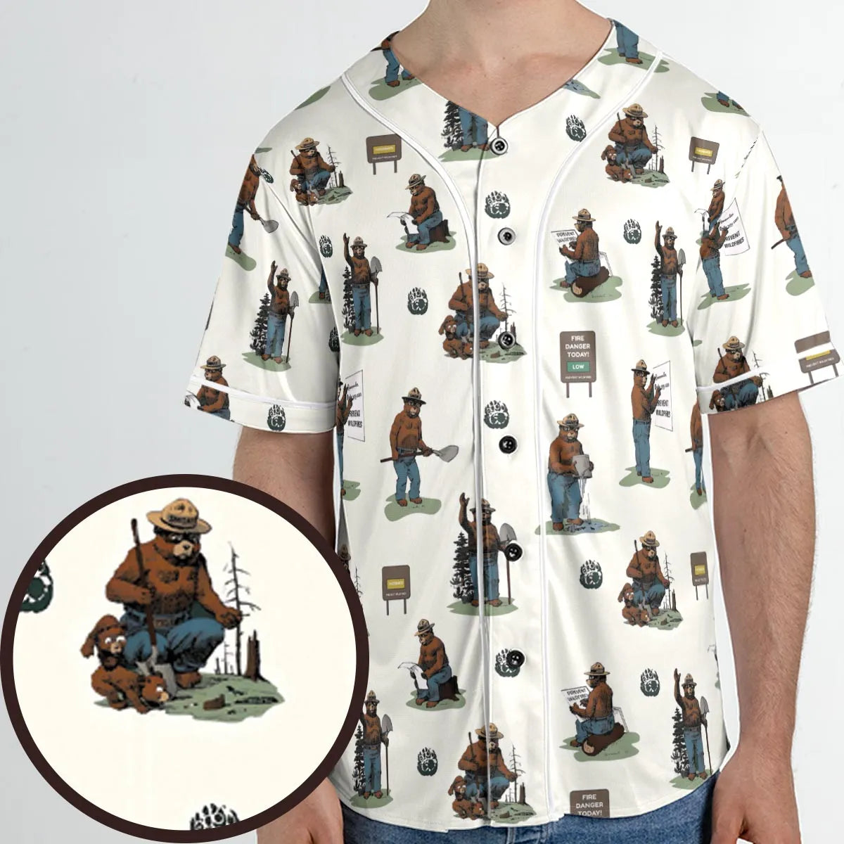 Unisex Baseball Jersey - PZUUA4ZE