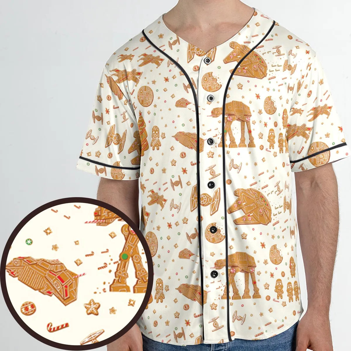 Unisex Baseball Jersey - XKHR1YLA