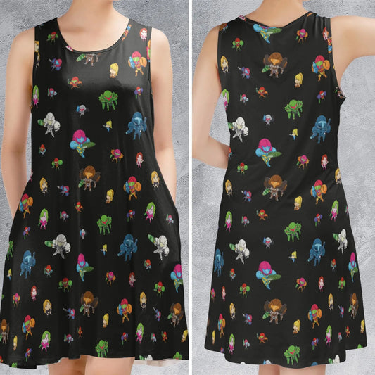 Sleeveless Dress - 74DWNL6S