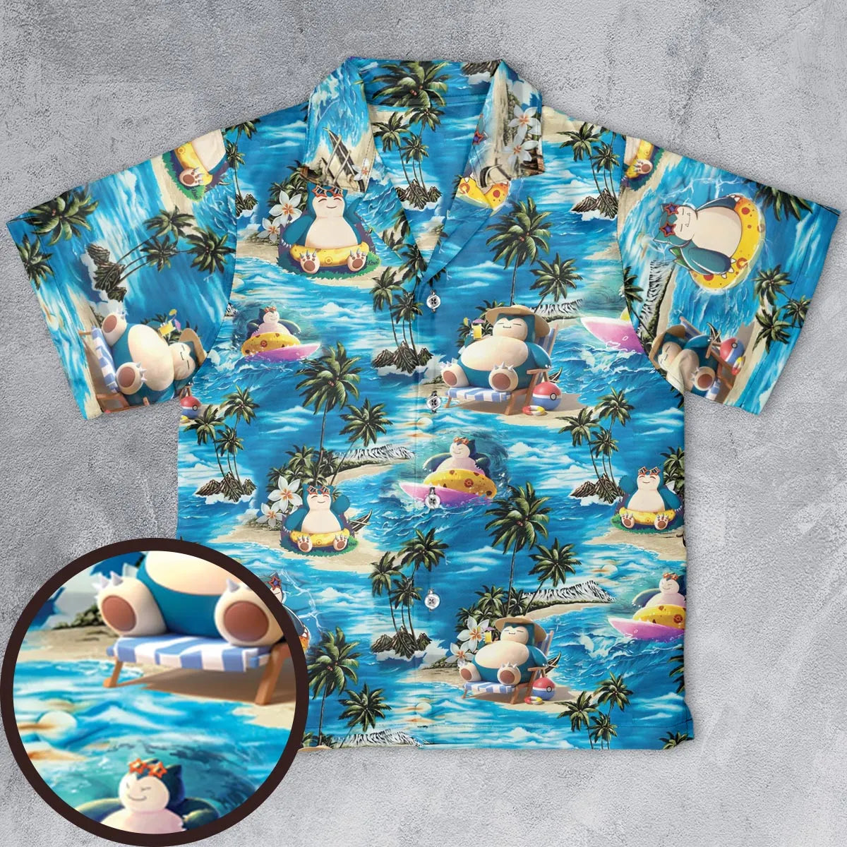Youth Hawaiian Shirt - GEK8NTPH