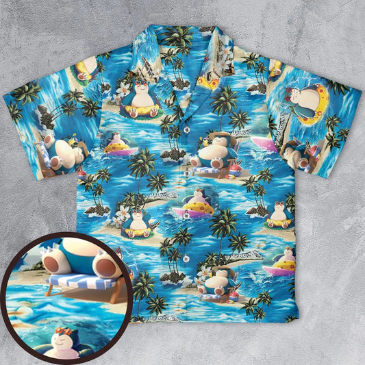 Youth Hawaiian Shirt - GEK8NTPH