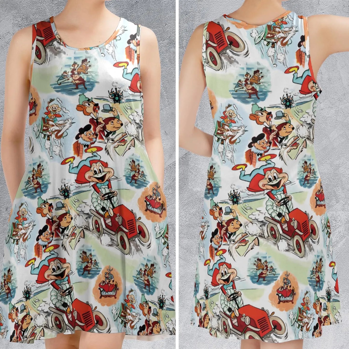 Sleeveless Dress - P18ZFWE1