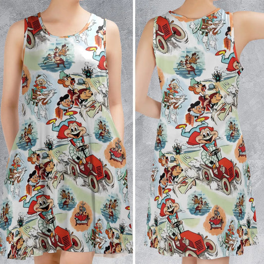 Sleeveless Dress - P18ZFWE1