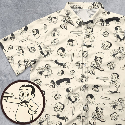 Button Down Shirt - 86GXP67E -  - 1