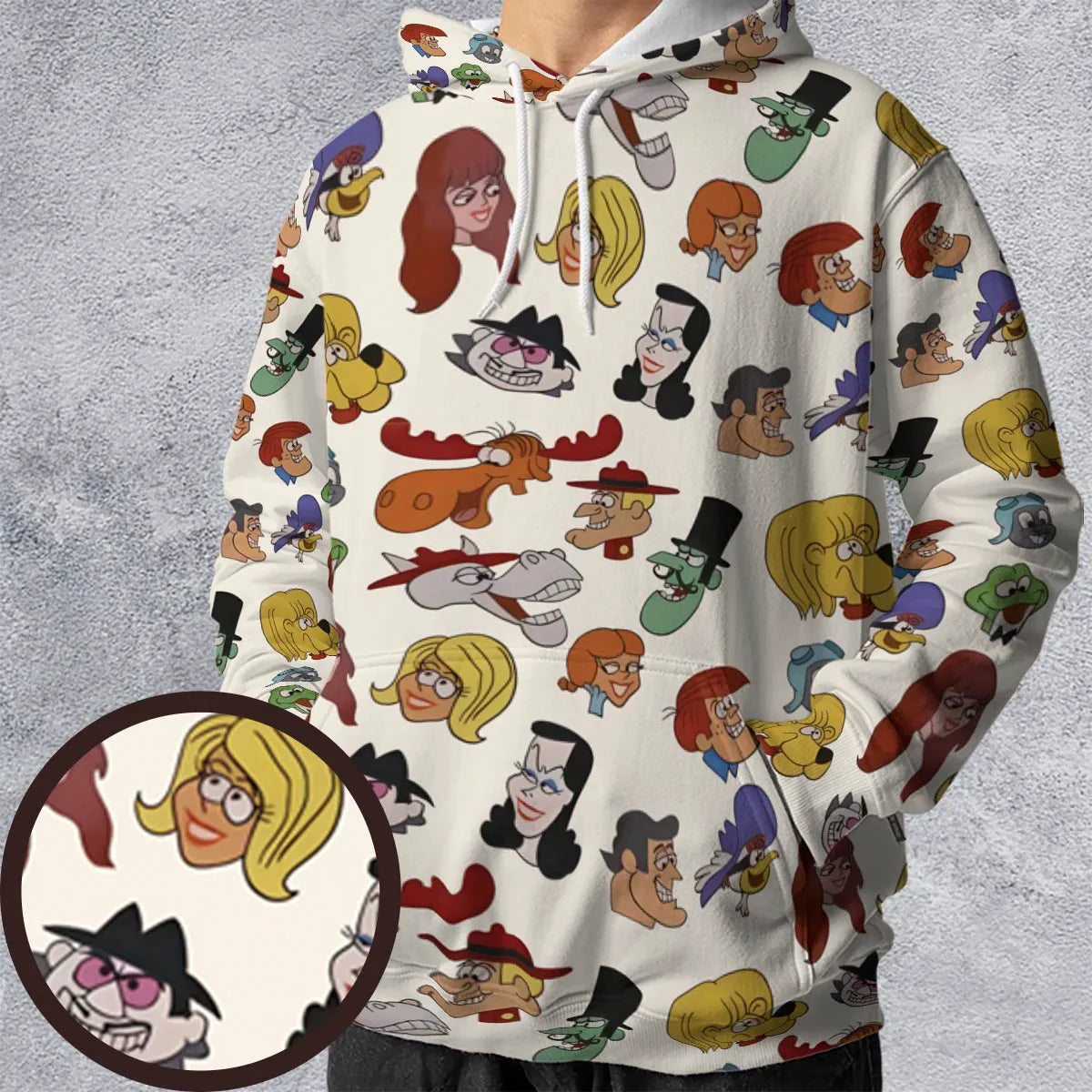 All-over Print Hoodie - YMCPS5HZ
