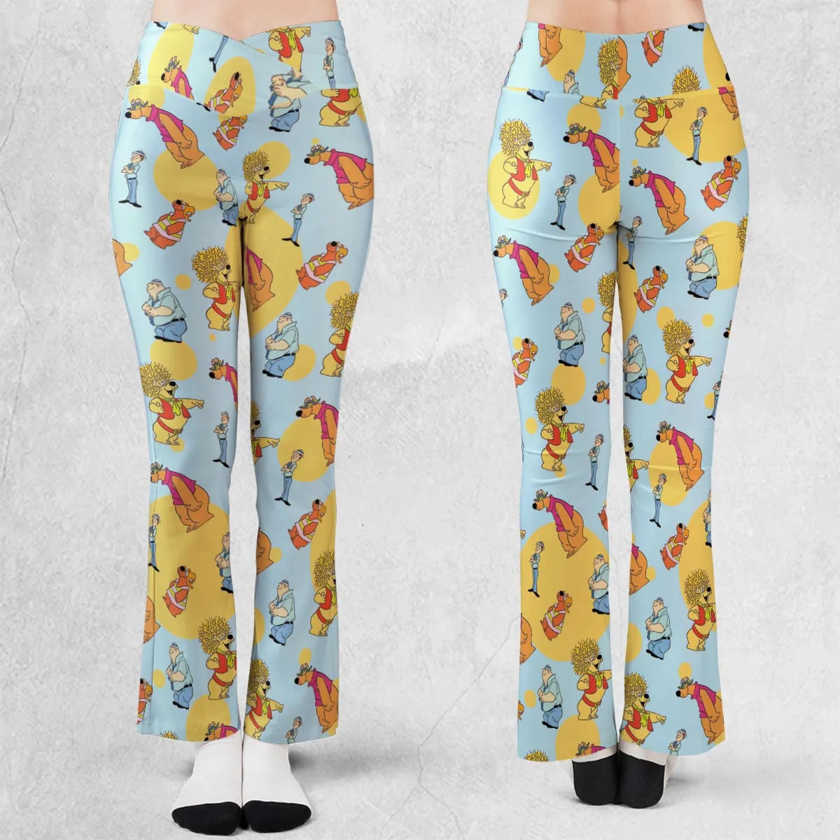 Flare Leggings - NL53M78H