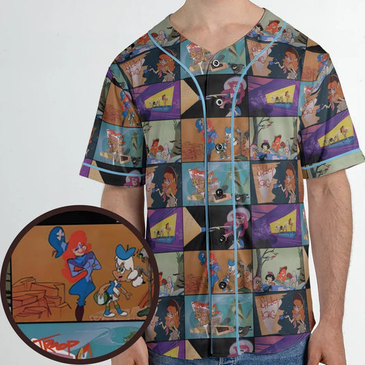 Unisex Baseball Jersey - A49UQZMA