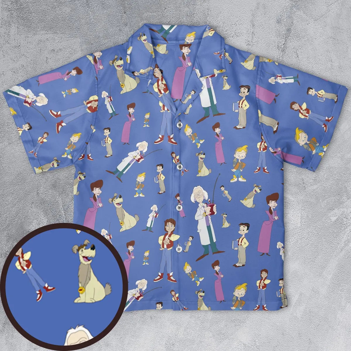 Youth Hawaiian Shirt - UNJVTYNJ
