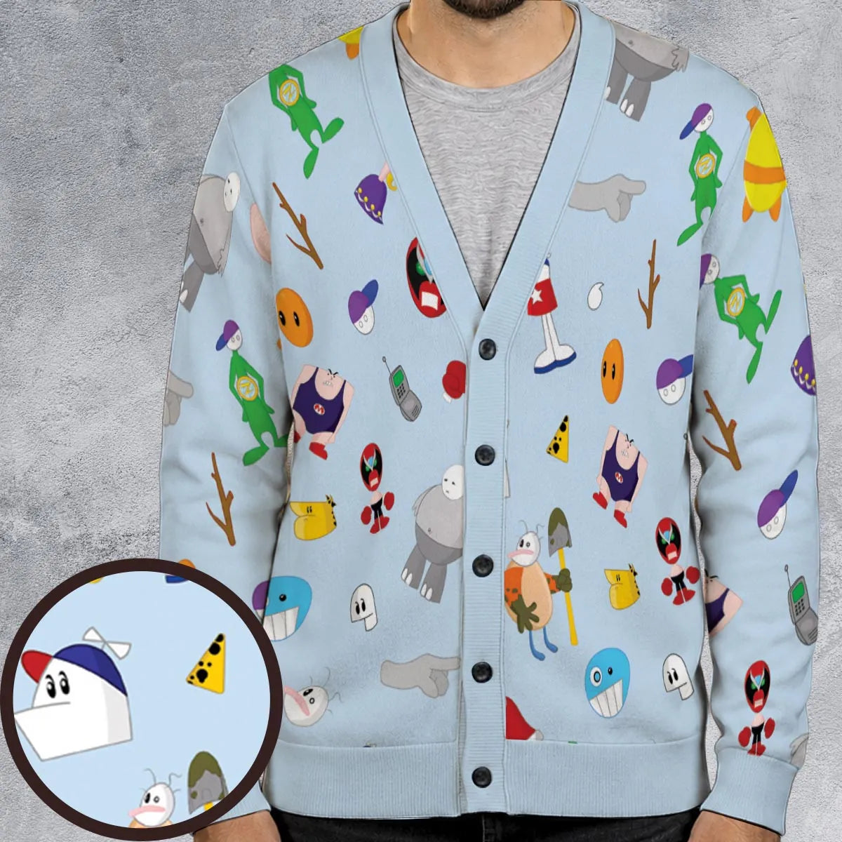 Cardigan - RQ3GFTMN