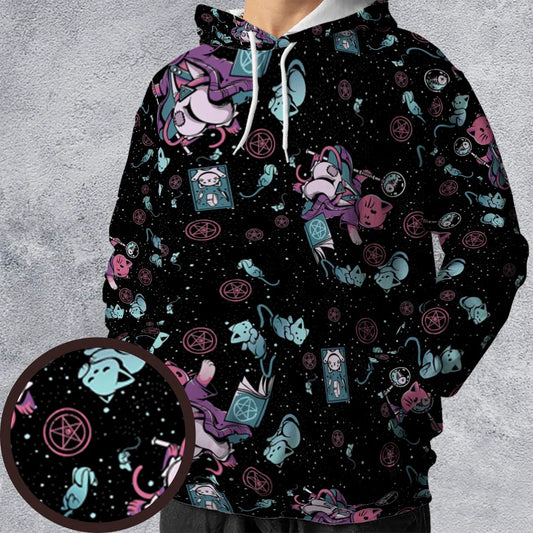 All-over Print Hoodie - 7T4ZU89J