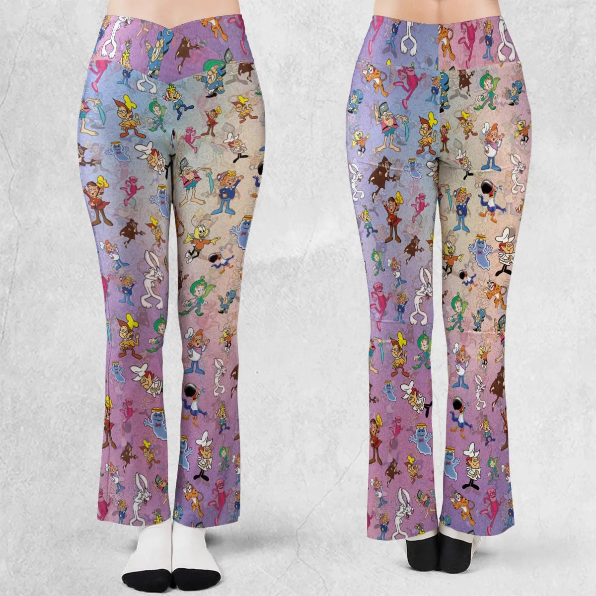 Flare Leggings - CH7BLT3Z