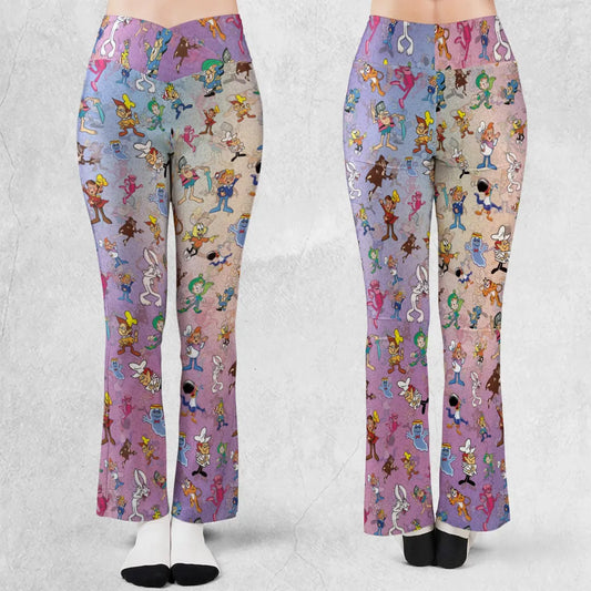 Flare Leggings - CH7BLT3Z