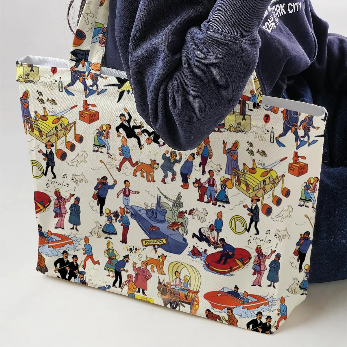 Large Tote Bag - KPJR1NFD