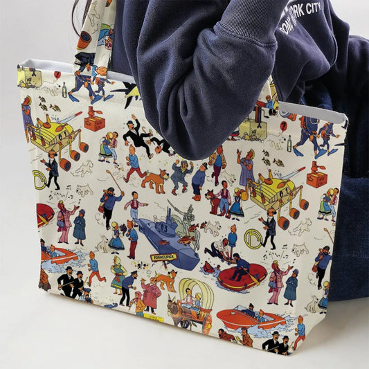 Large Tote Bag - KPJR1NFD